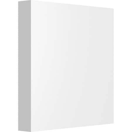 Ekena Millwork Standard Sedgwick Rosette with Square Edge, 7"W x 7"H x 1"P ROSP070X070X100SDG00